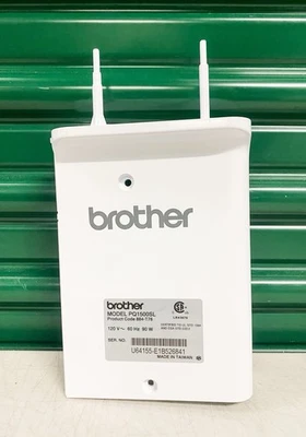 CUBIERTA DE MOTOR BROTHER PQ1500SL CON ETIQUETA Y SOPORTES PARA POZOS OEM GENUINO Foto 1 de 2