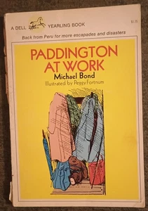 Paddington at Work by Michael Bond - paperback book - 1982 printing - Imagen 1 de 1
