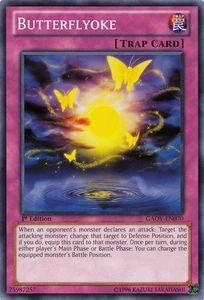 Butterflyoke - GAOV-EN070 - Common - Unlimited Edition - Galactic Overlord #GAOV - Picture 1 of 1