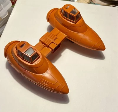 De colección Star Wars Twin Pod Cloud Car Vehicle Empire Strikes Back 1980 Kenner Foto 1 de 4