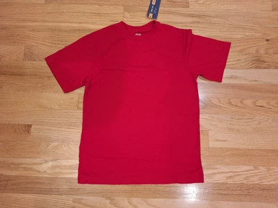 Винтажный новый чероки мальчиков короткий рукав футболка верхний M 8/10 красный 100% хлопок - Изображение 1 из 3