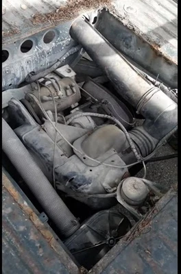 MOTORE PIAGGIO Ape TM 703 Benzina - Immagine 1 di 2