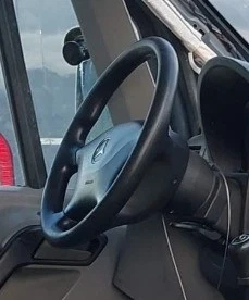 2010-2018 Mercedes-Benz Sprinter 2500 LH Driver Steering Wheel Airbag OEM - Image 1 of 3