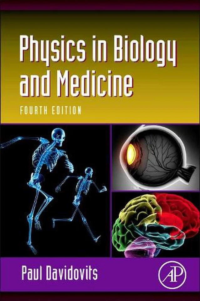 Physics in Biology and Medicine by Paul Davidovits (English) Paperback Book - Image 1 of 1