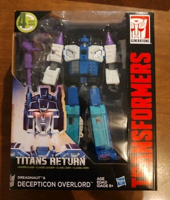 Transformers Titans Return Decepticon Leader OVERLORD & DREADNAUT *UNOPENED* NIB - Image 1 of 4