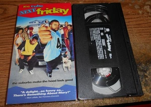 NEXT FRIDAY 2000 VHS/ICE CUBE/MIKE EPPS COMEDY CLASSIC! - Picture 1 of 6