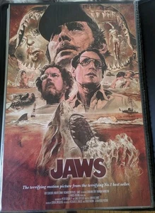 Jaws poster by Graham Humphreys Screenprint Variant Edition #/25 - Picture 1 of 1