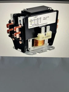 Contactor, Definite Purpose 1 Pole 40AMP Coil 24 VAC Air Conditioner Compressor - Picture 1 of 3