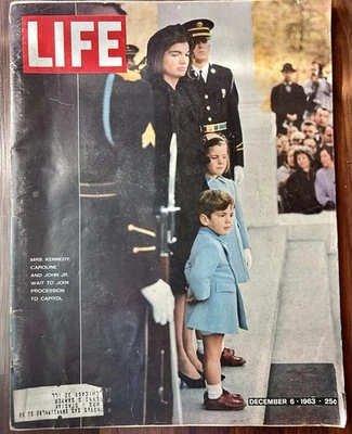 LIFE Magazine President JFK And Jackie Funeral Edition December 6, 1963 - Image 1 of 4