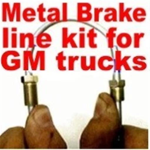 Kit Línea Freno Chev S10 GMC S15 1988-1998 ¡¡¡Ahora con más adaptadores!!!! Foto 1 de 1