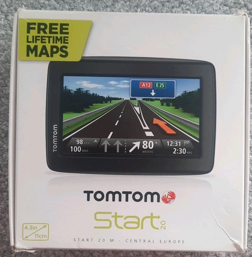 TomTom Start 20 - Europe - Bild 1 von 4