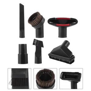  6 Stück Auto Staubsauger Detailing Kit Reiniger Aufsätze Fugendüse Ausrüstung Bürste - Bild 1 von 12