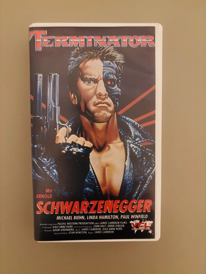 Terminator  VHS  - Bild 1 von 4