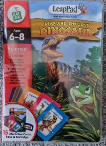 LeapPad 1. Klasse Wissenschaftssprung & der verlorene Dinosaurier mit Karten, Buch & Patrone - Bild 1 von 3