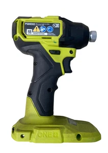 Avvitatore a percussione brushless Ryobi PSBID02B 18V One Plus HP 1/4" (solo utensile) - Usato - Foto 1 di 6