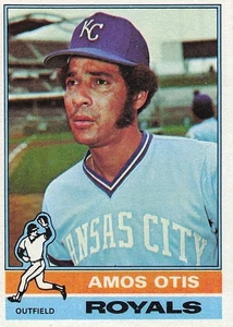 1976 Topps - Amos Otis #510 NM - Bild 1 von 2