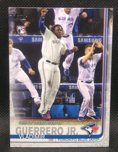 Vladimir Guerrero Jr. 2019 Topps Update #US62 RC Rookie Debut Toronto Blue Jays - Picture 1 of 2