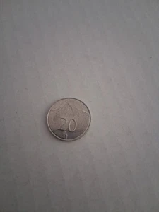 SLOWAKEI, 20 HALIEROV 2002 TTB Umlaufmünze Sammlermünze Münzsammlung Münze  - Bild 1 von 2