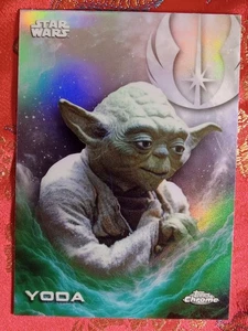 Yoda REFRACTOR 2025 Topps Chrome Star Wars CE-50 Costco Exclusive card - Picture 1 of 1