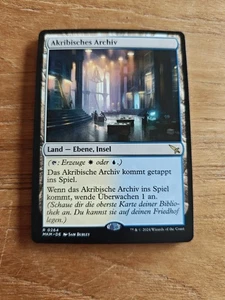 MTG MAGIC THE GATHERING MURDERS AT KARLOV MANOR Akribisches Archiv - Bild 1 von 1