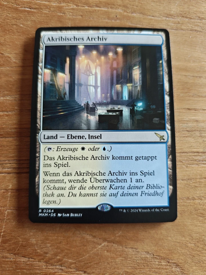 MTG MAGIC THE GATHERING MURDERS AT KARLOV MANOR Akribisches Archiv - Bild 1 von 1