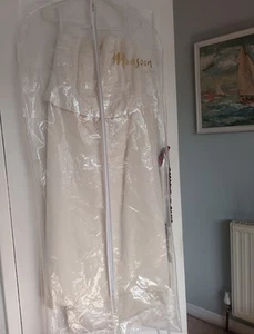 Vintage Monsoon Wedding two-piece, 100% Silk, fully lined, size 14 - Picture 1 of 10