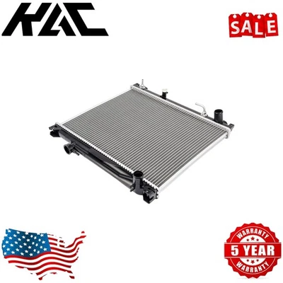 1 Row Aluminum Radiator Fits 99-00 Suzuki Grand Vitara 99-04 Chevy Tracker 2087 Foto 1 de 4