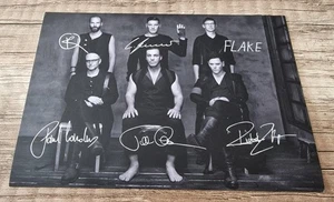 Rammstein autograph card 2017 - Picture 1 of 3