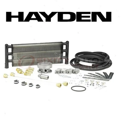 Hayden Engine Oil Cooler for 1966-1974 Chevrolet C30 Pickup - Belts Cooling hu Foto 1 de 4