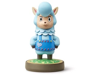 Cyrus Amiibo Animal Crossing Collection Nintendo Wii U 3DS Figure Very Good 9E - Picture 1 of 3
