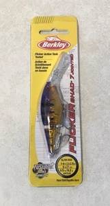 Berkley Jointed Flicker Shad 7 Rattle SLICK PURPLE BENGAL 3” Lure 1/3oz Plug NEW - Picture 1 of 6