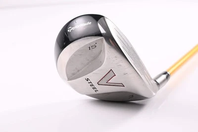 Taylormade V-Steel #3 Wood / 15 Degree / X-Flex UST Mamiya Proforce Gold 65 - Image 1 of 4