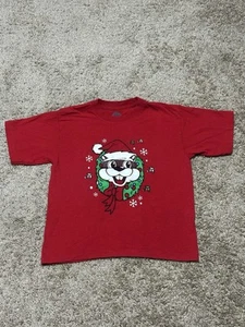 Youth Buc-ees Short Sleeve Christmas Graphic Shirt - XS - Picture 1 of 5