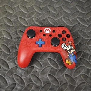 PowerA 1506261-02 Wired Gamepad for Nintendo Switch Mario Red Untested - Picture 1 of 10