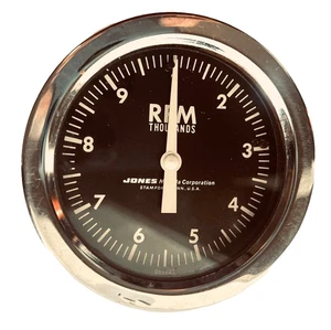 Jones Motrola Tachometer Mechanical NOS NIB Vintage 5101-113 1-2 Ratio 10K RPM - Picture 1 of 6