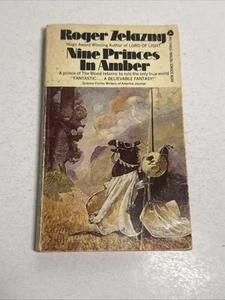 Roger Zelazny Nine Princes in Amber 1973 Avon Jeff Catherine Jones Cover - Bild 1 von 10