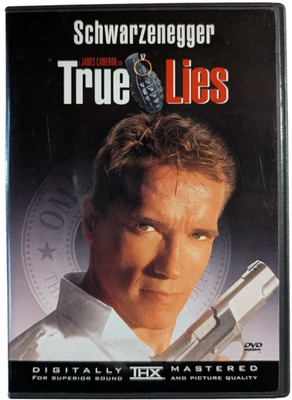 True Lies (DVD, 1994) - Image 1 of 3