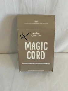 Hallmark Andenken Magic Cord Powers to 7 Magic Cord Ornaments from 2010 & later - Bild 1 von 3