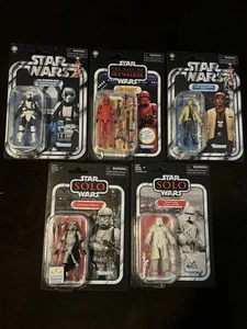 Star Wars Vintage Sammlung Lot 5 Deluxe SITH Trooper, Mimban, Range & mehr - Bild 1 von 12