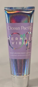 Loción corporal hidratante Ocean Pacific Mermaid Vibes-4 fl. Sello de oz ligeramente apagado - Imagen 1 de 7