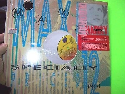 Deborah Harry  Sweet And Low Vinyl 12" EP Record 1989 Electronic 5 Track Blondie Foto 1 de 2