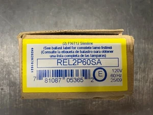 Advance REL2P60SA 120 V Vorschaltgerät für (2) F96T12 Slimline Lampe - Bild 1 von 2