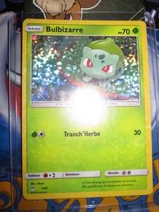 POKEMON PROMO (◕‿◕✿) BULBIZARRE HOLO FOIL 1/40 NEUVE FRENCH MINT MC DO 2019 - Picture 1 of 2