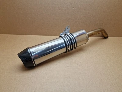 Silenciador de escape y tubo de enlace Triumph Tiger 800 XC Aftermarket 2010-2014 Foto 1 de 4