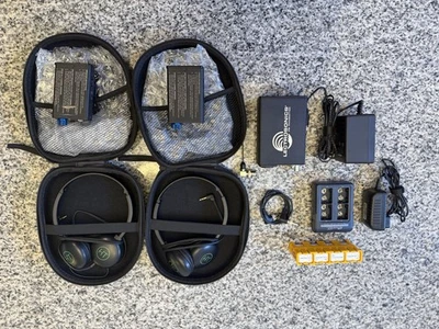 Lectrosonics IFB T4 / R1A kit - Image 1 of 4