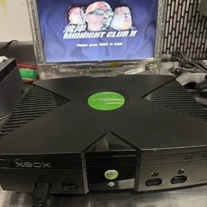 Microsoft Xbox Console Original System Bundle 10 Games Tested great clean shape - Picture 1 of 6