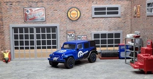 Greenlight 2012 Jeep Wrangler Unlimited MOPAR Edition. C11 - Picture 1 of 7
