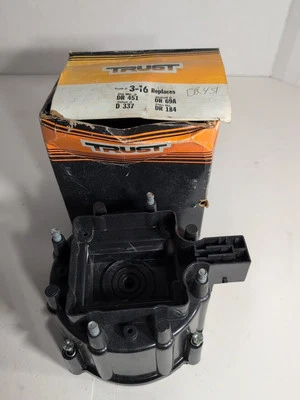 Крышка дистрибьютора стандартная DR451 Trust новая из старых запасов - Изображение 1 из 3