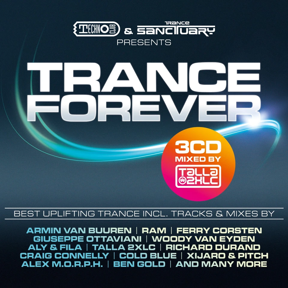CD Talla 2XLC presents Trance Forever von Various Artists 3CDs - Bild 1 von 1