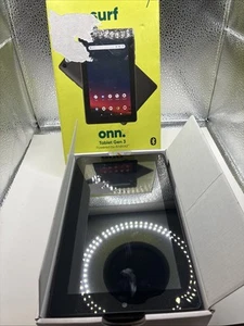 ONN. Surf 7" Tablet Gen 3 (2022) 32GB Quad-Core 2MP Fotocamera Wi-Fi Sistema operativo Android - Foto 1 di 3